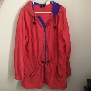 Vintage Caboose Moosewear Pink retro Jacket xl